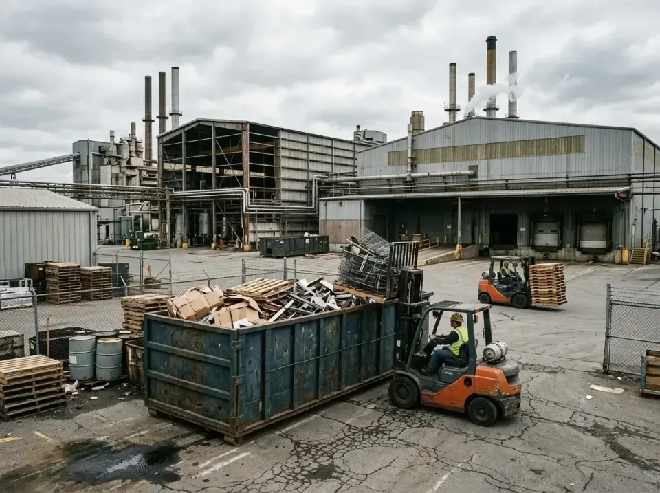 industrial-factory-scrap-conta-003 — frequently asked questions, Cheap Roll-off Dumpster Rentals in Maumelle, AR